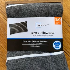 Jersey Pillowcase - S/Q Size